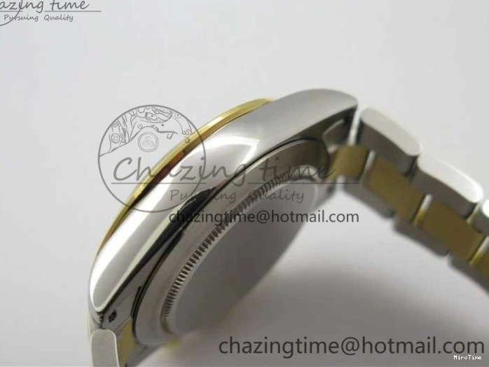 MiroTime 0420 Daytona 116503 SS YG Noob 1:1 Best Edition 904L SS Case and Bracelet White Dial SA4130 V WellDesigned 3176